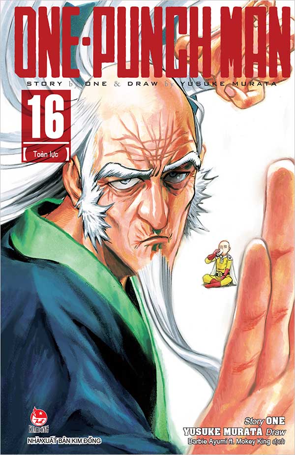 Combo Truyện tranh ONE PUNCH MAN trọn bộ 18 Tập - Mới 100%