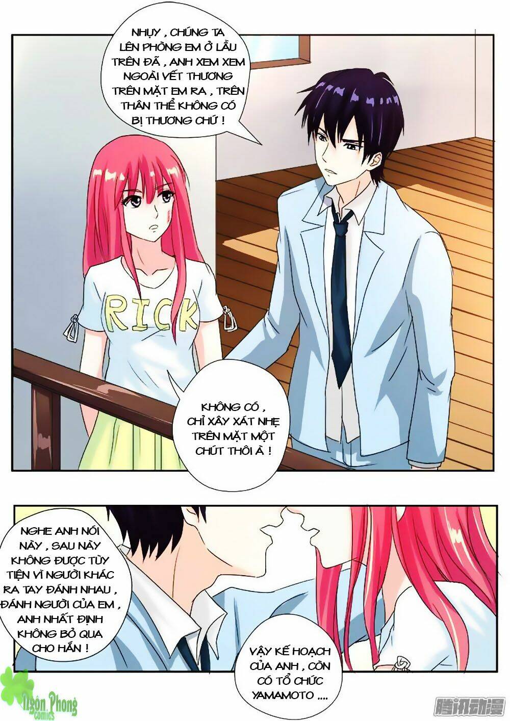 bạn trai hắc đạo của tôi chapter 118 5