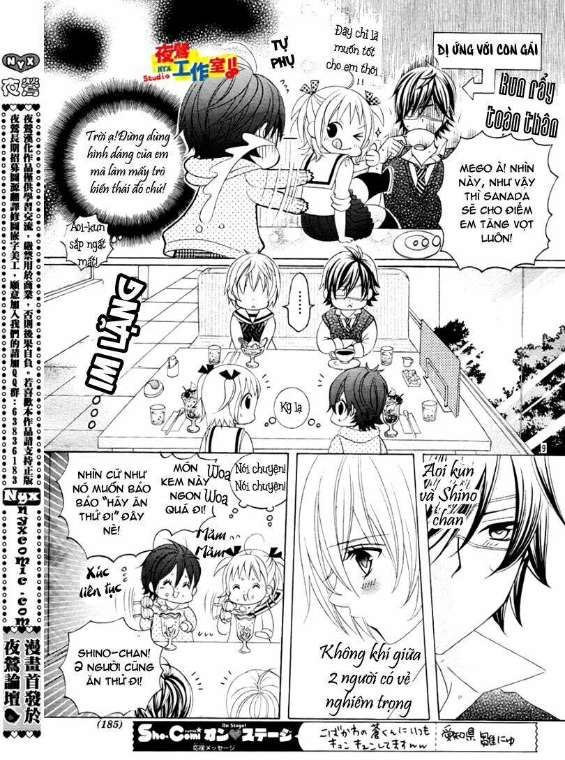 cuộc gặp gỡ diệu kỳ chapter 8 12