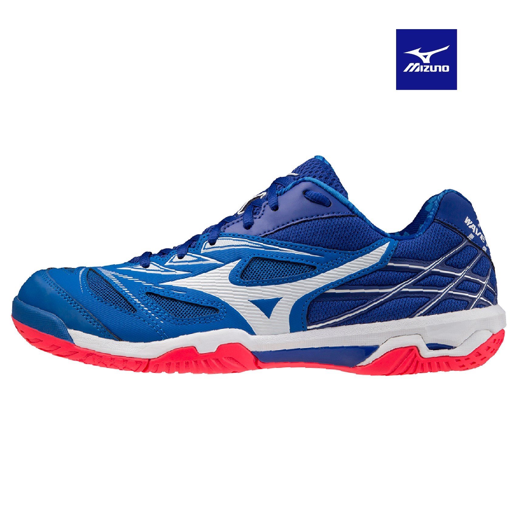 Giày cầu lông Mizuno WAVE FANG NX chính hãng 71GA205022 MẪU MỚI-TẶNG TẤT THỂ THAO BENDU