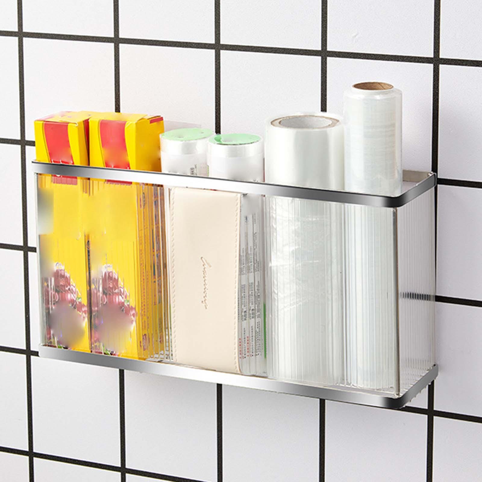 Storage Rack Ventilation Multipurpose Decoration for Dormitory Bathroom