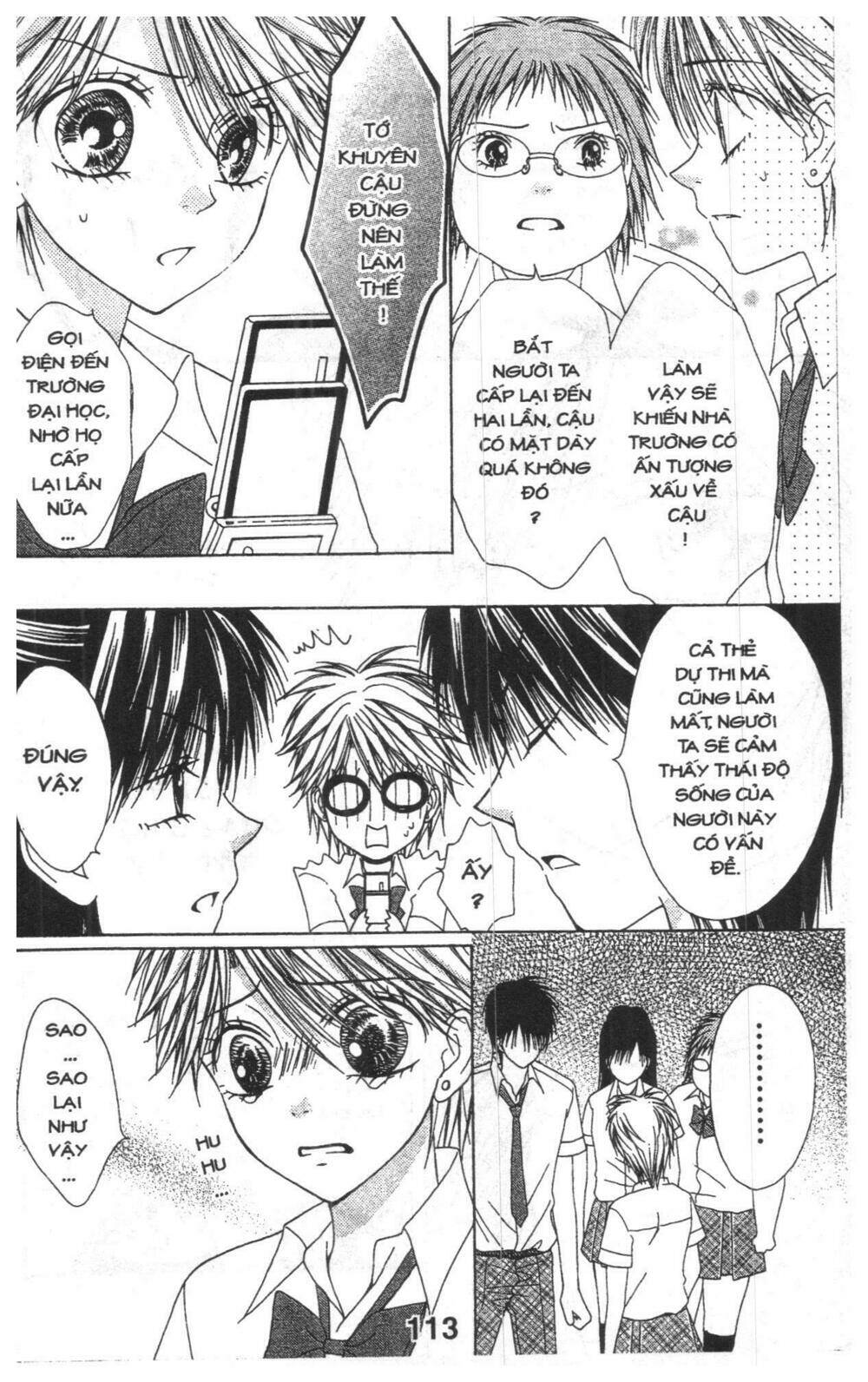 tomodachi gokko [takeuchi ayaka] chapter 9 113