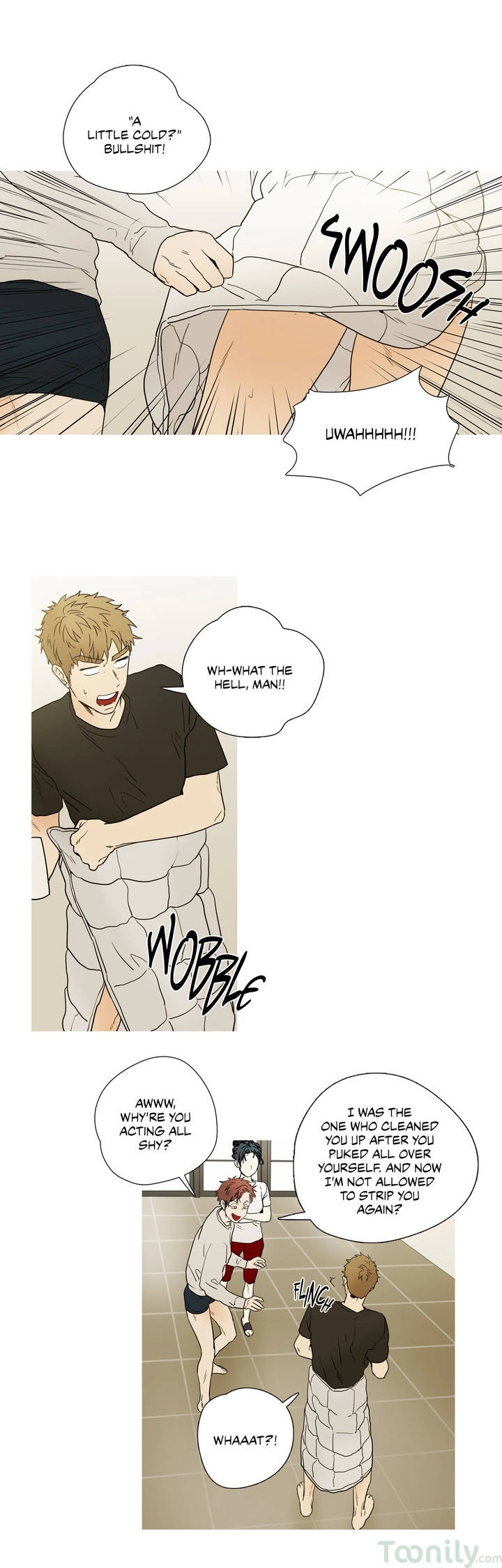 [raw] chiếm đoạt chapter 18 16