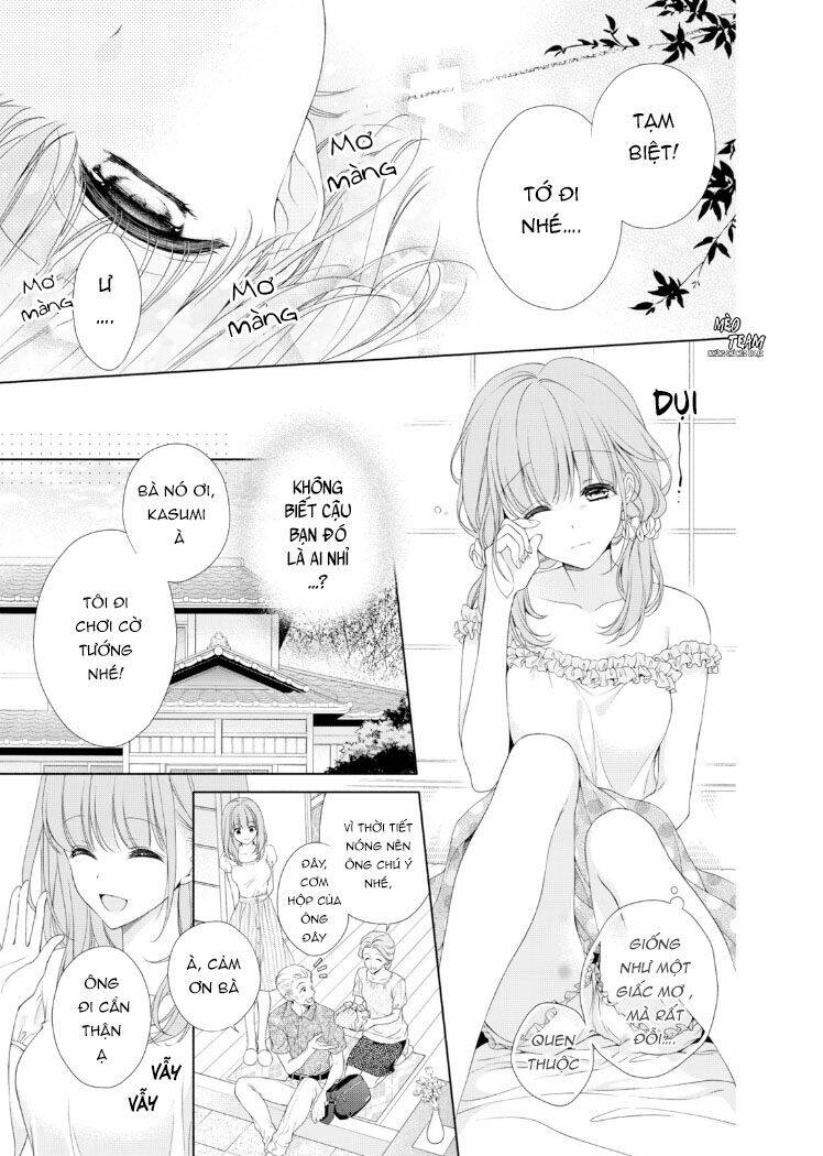 tình đầu theo thuyết định mệnh chapter 8 7