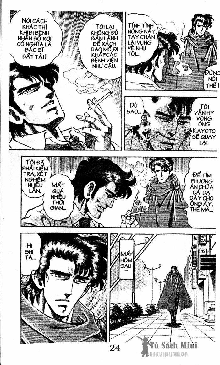 bác sĩ kazu chapter 92 25