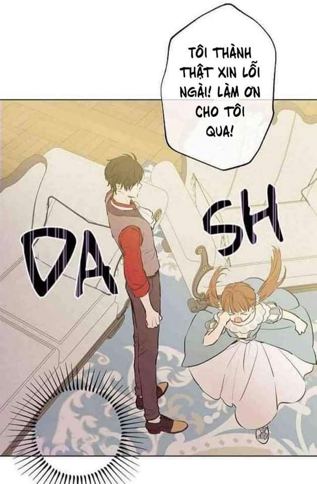 bỗng một ngày nọ tôi trở thành nàng công chúa chapter 61 4