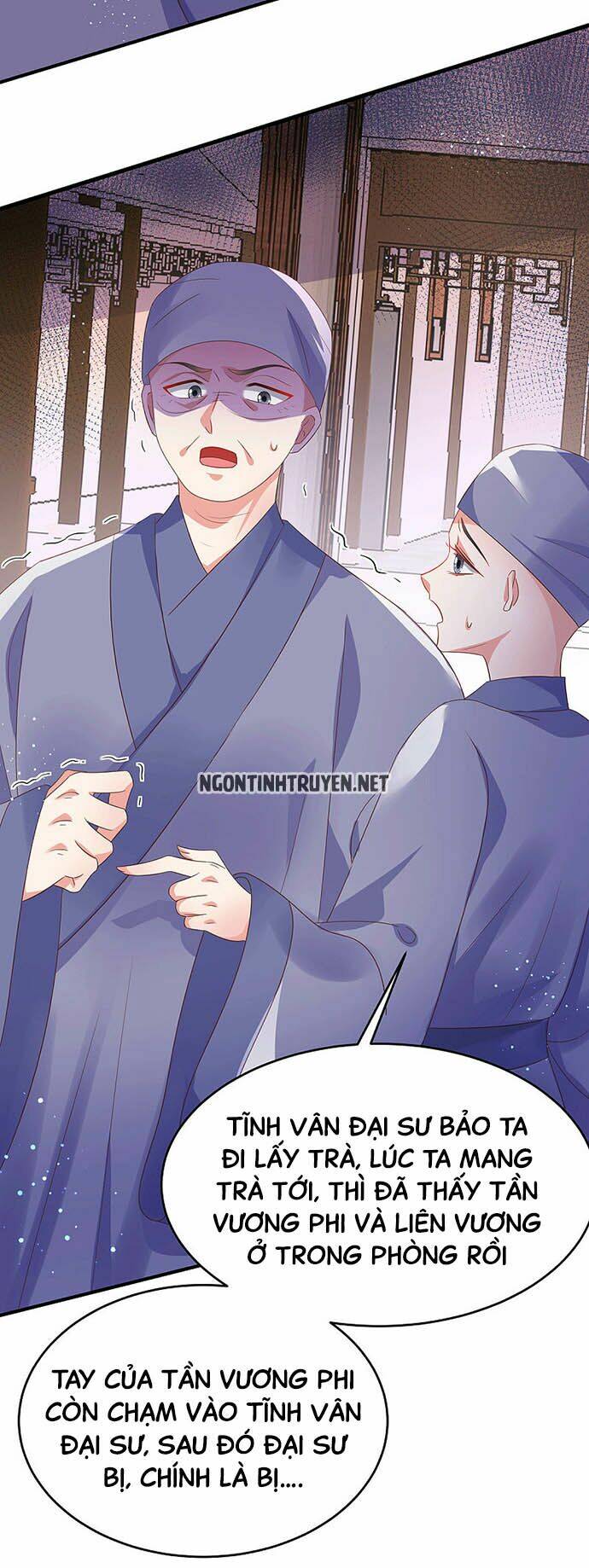 bệnh kiều phu quân ngạnh thượng cung chapter 30 8