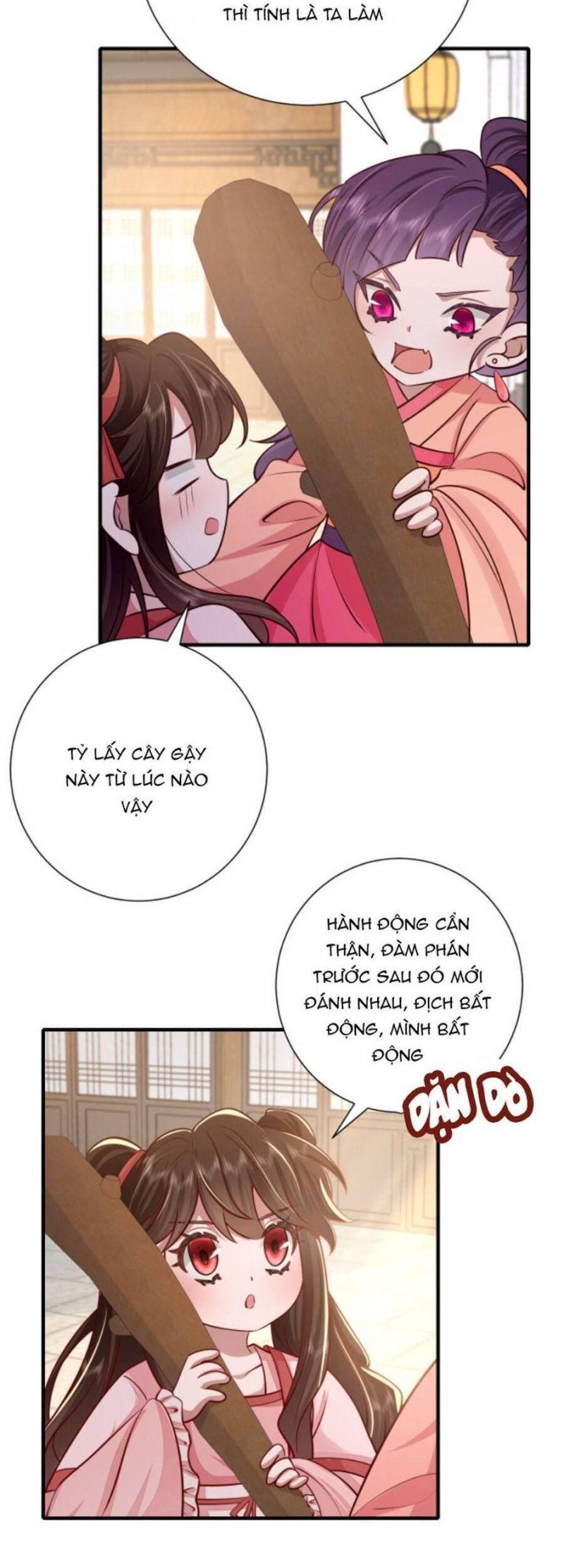 phương thức sinh tồn của công chúa pháo hôi chapter 60 5