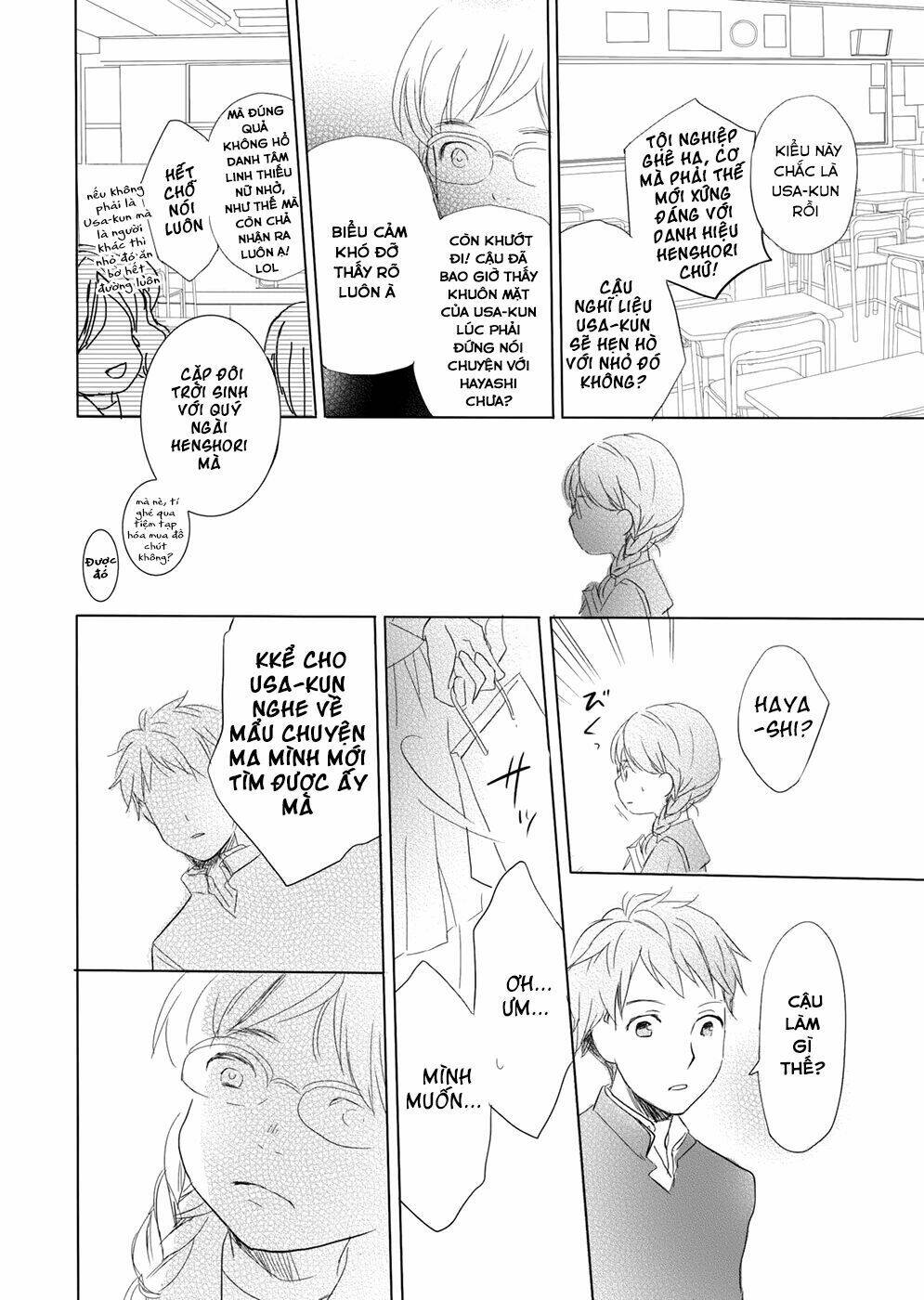 ký túc xá dễ thương chapter 23 13