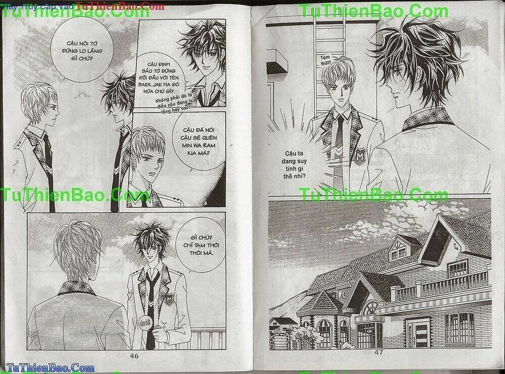 lọ lem tinh nghịch (bản đẹp) chapter 3 23