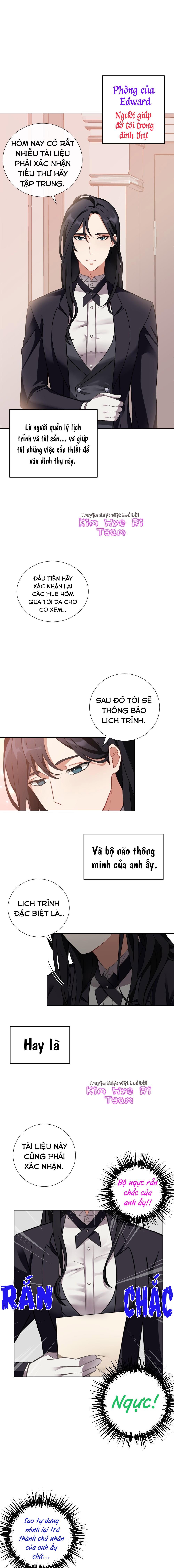 tiểu thư và dàn hầu nam mlem chapter 2 5