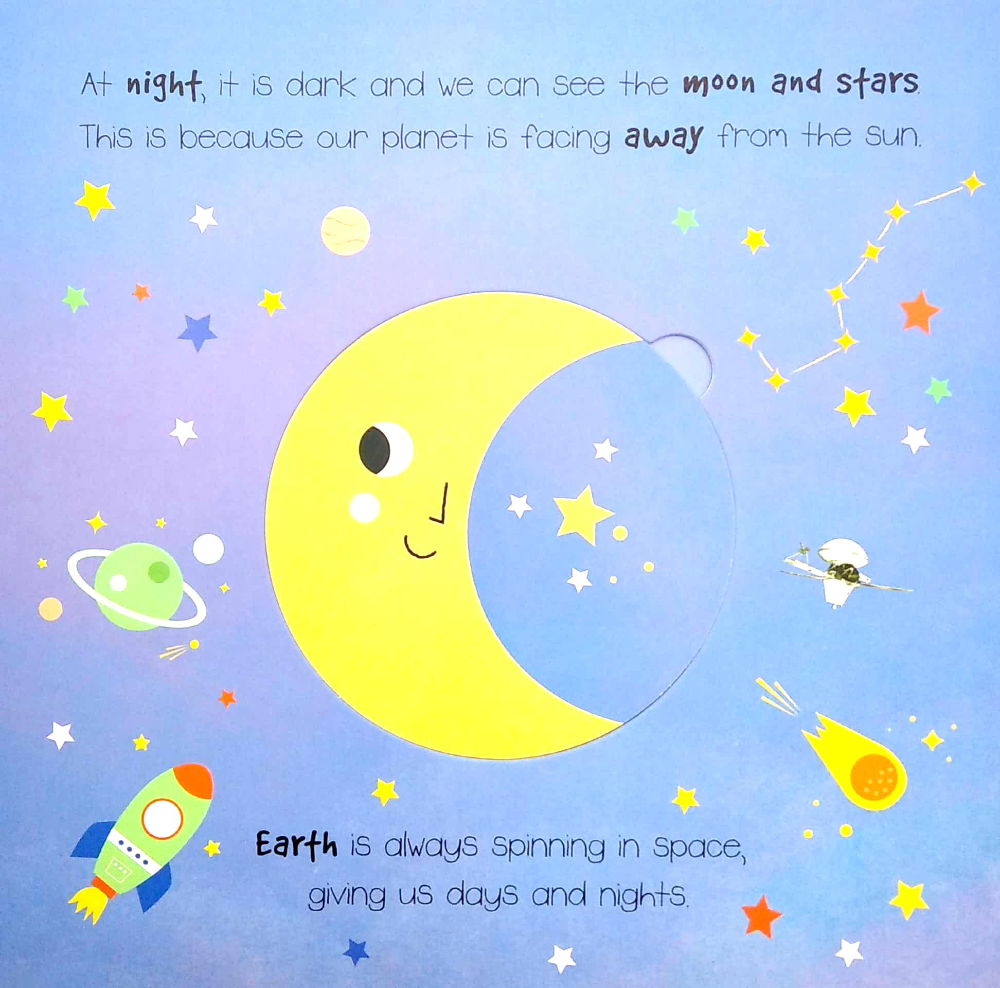 Little Wonders A Pop-out Play Book: Night &amp; Day