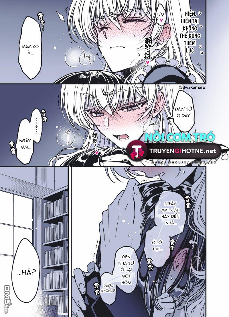 bạn gái của nonoko chapter 36 7