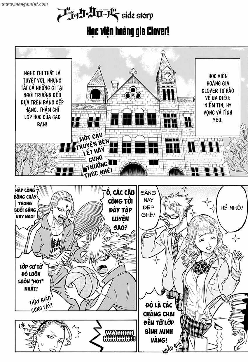 black clover - pháp sư không phép thuật chapter 83.5 1