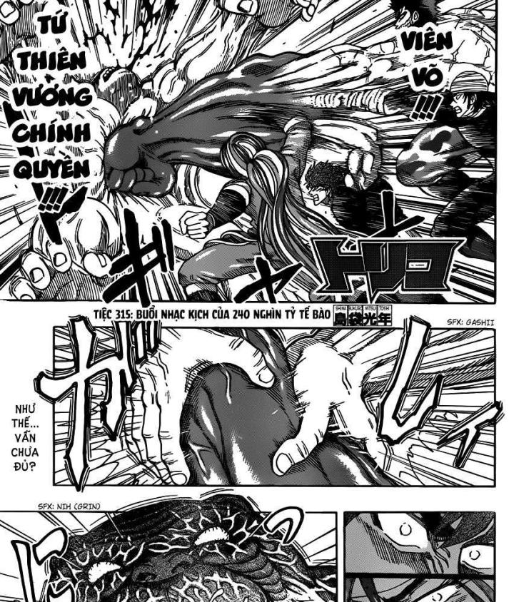 thánh tỏi sành ăn chapter 315 4