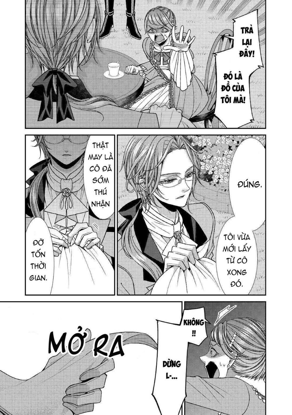 nhật ký theo dõi vị hôn thê tự nhận mình là nữ phụ phản diện 1 chapter 14 19