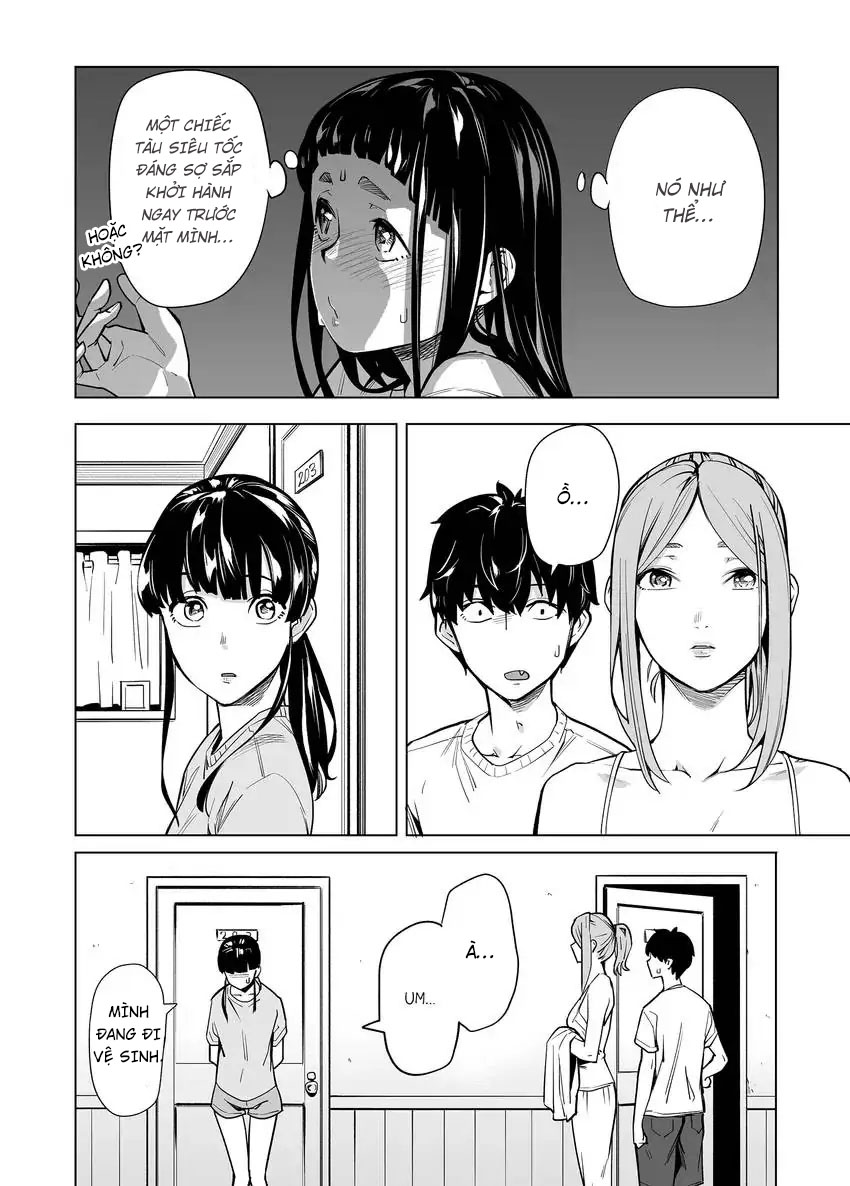 quấy rối cho đến khi cô ấy ra! chapter 54.2 3