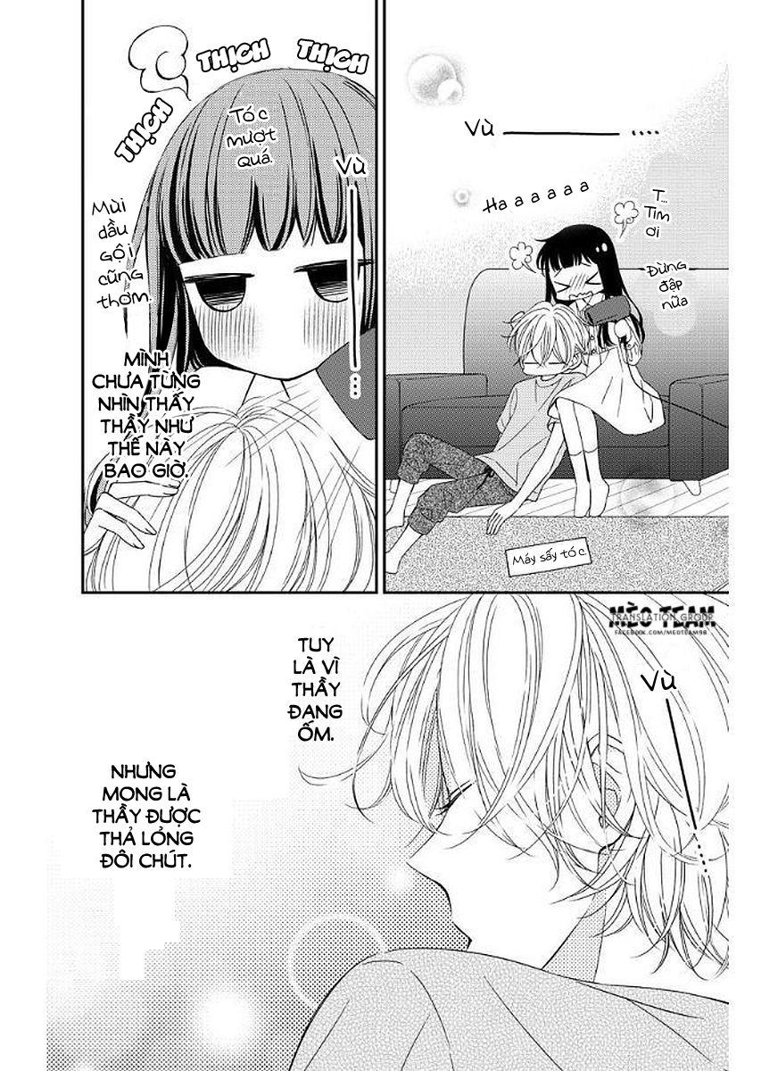 zenbu oshiete, sensei chapter 11 22