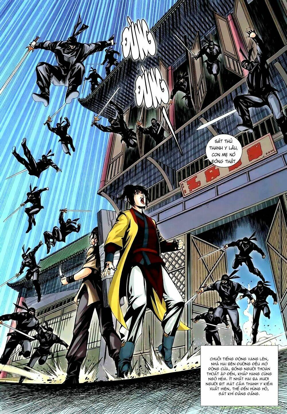 cổ long thiếu hiệp truyện chapter 7 3