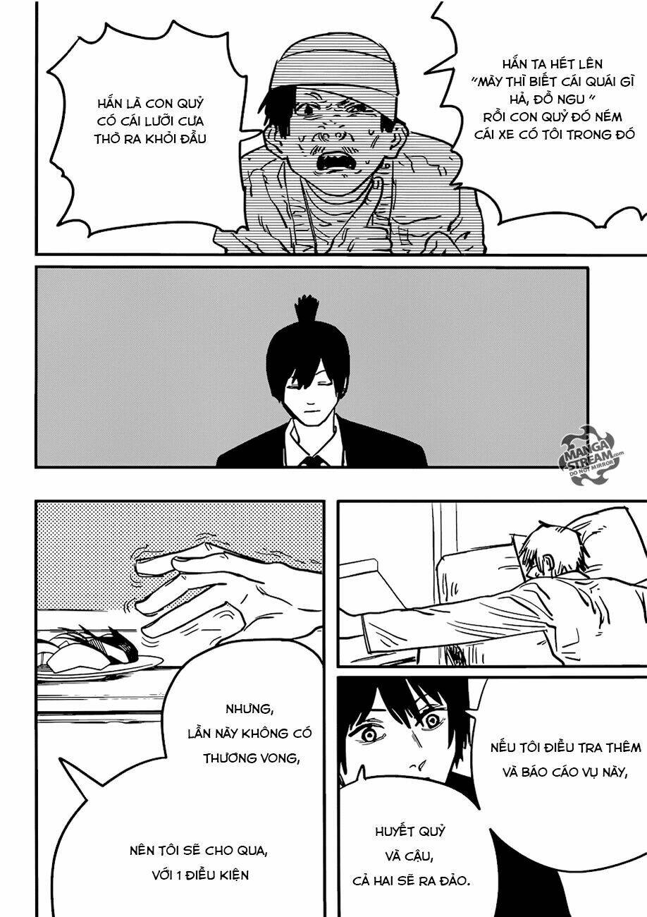 máu và lưỡi cưa chapter 11 7