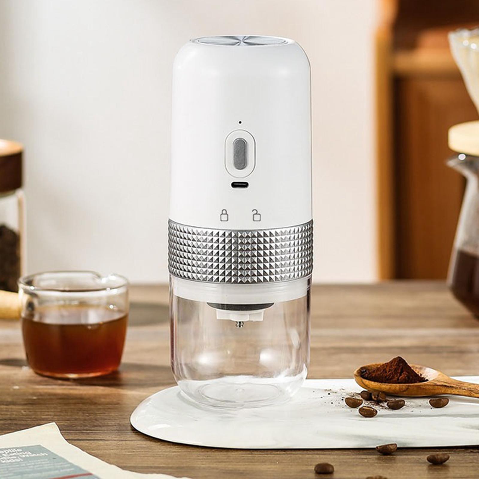 Coffee Grinder Easy to Clean for Outdoor Indoor Electric Coffee Bean Grinder