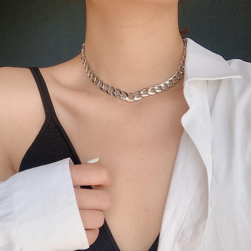 Vòng Cổ Kiểu Dáng Đơn Giản Phong Cách Retro Hợp Thời Trang