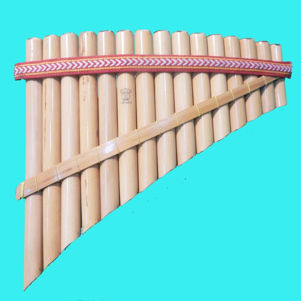 Pan flute - Sáo quạt 15 ống