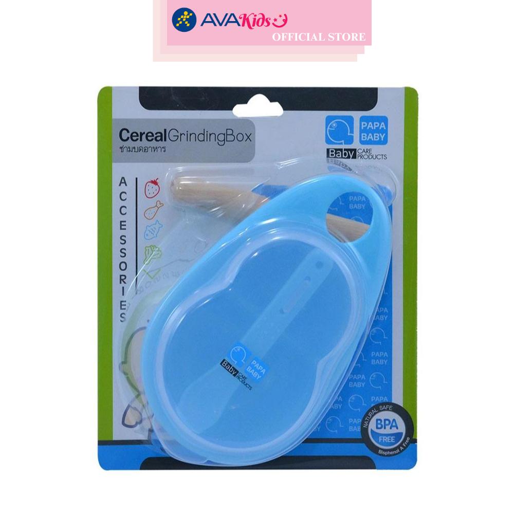 Bộ chén và muỗng PAPA CEQ084 - Màu ngẫu nhiên