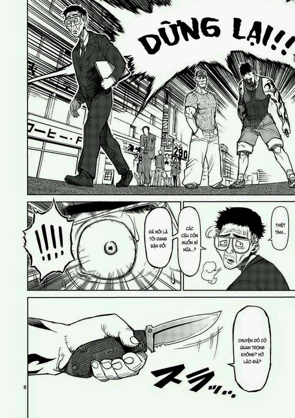 tokita ouma - đấu sĩ atula chapter 13 8