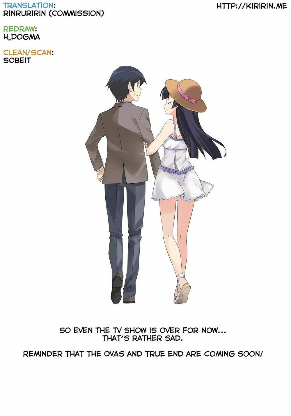 oreimo dj collection chapter 3 24