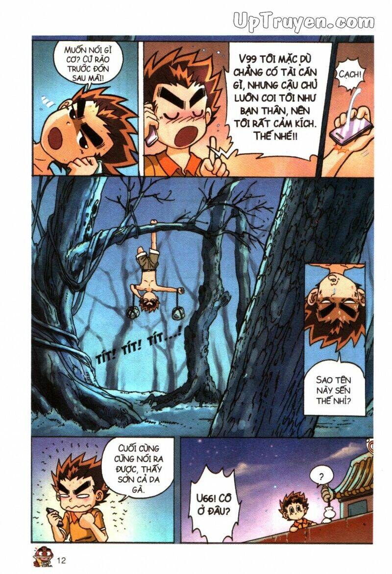 siêu nhân mì ăn liền chapter 7 12