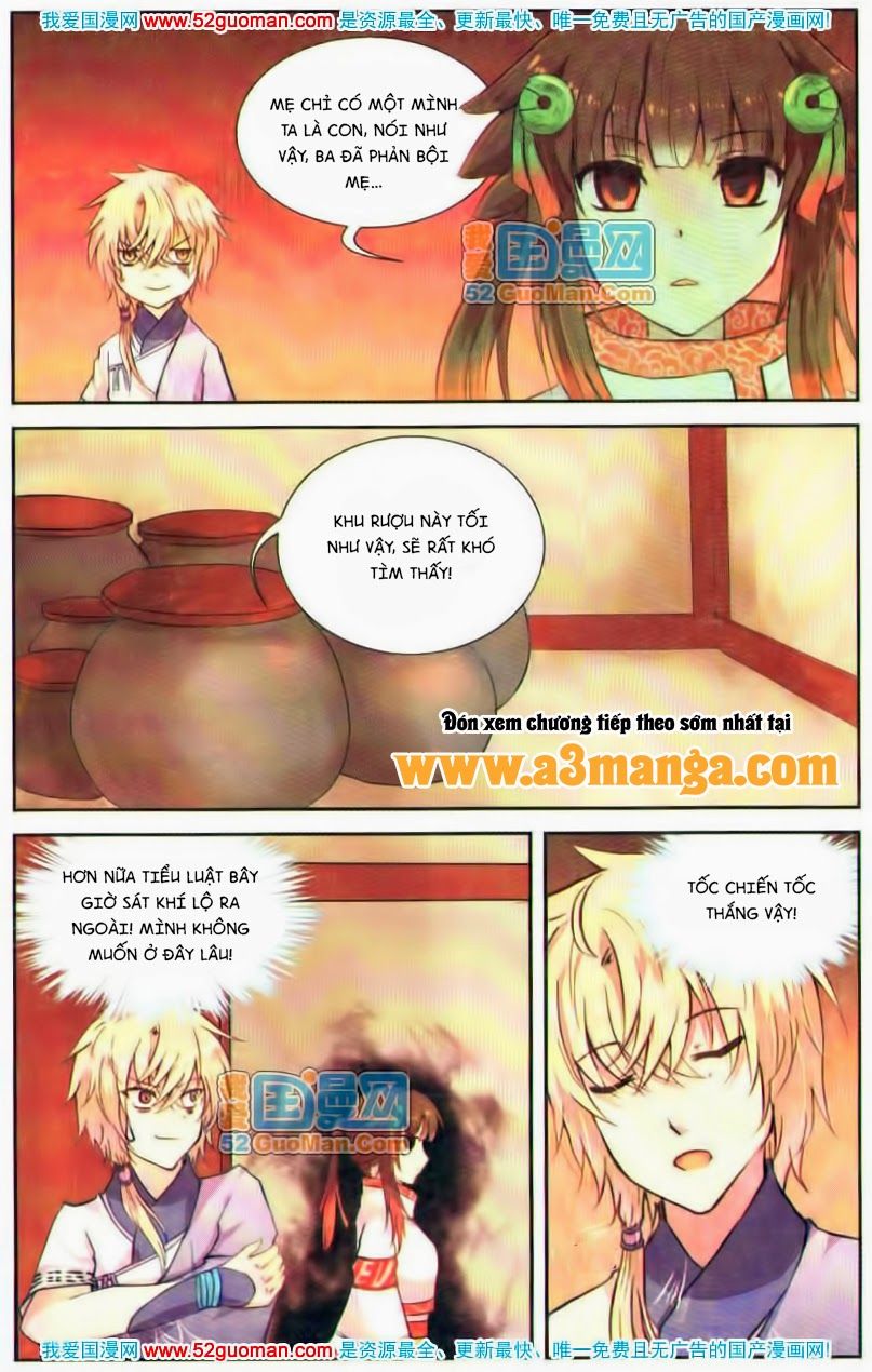 thiên hành thiết sự chapter 3 10