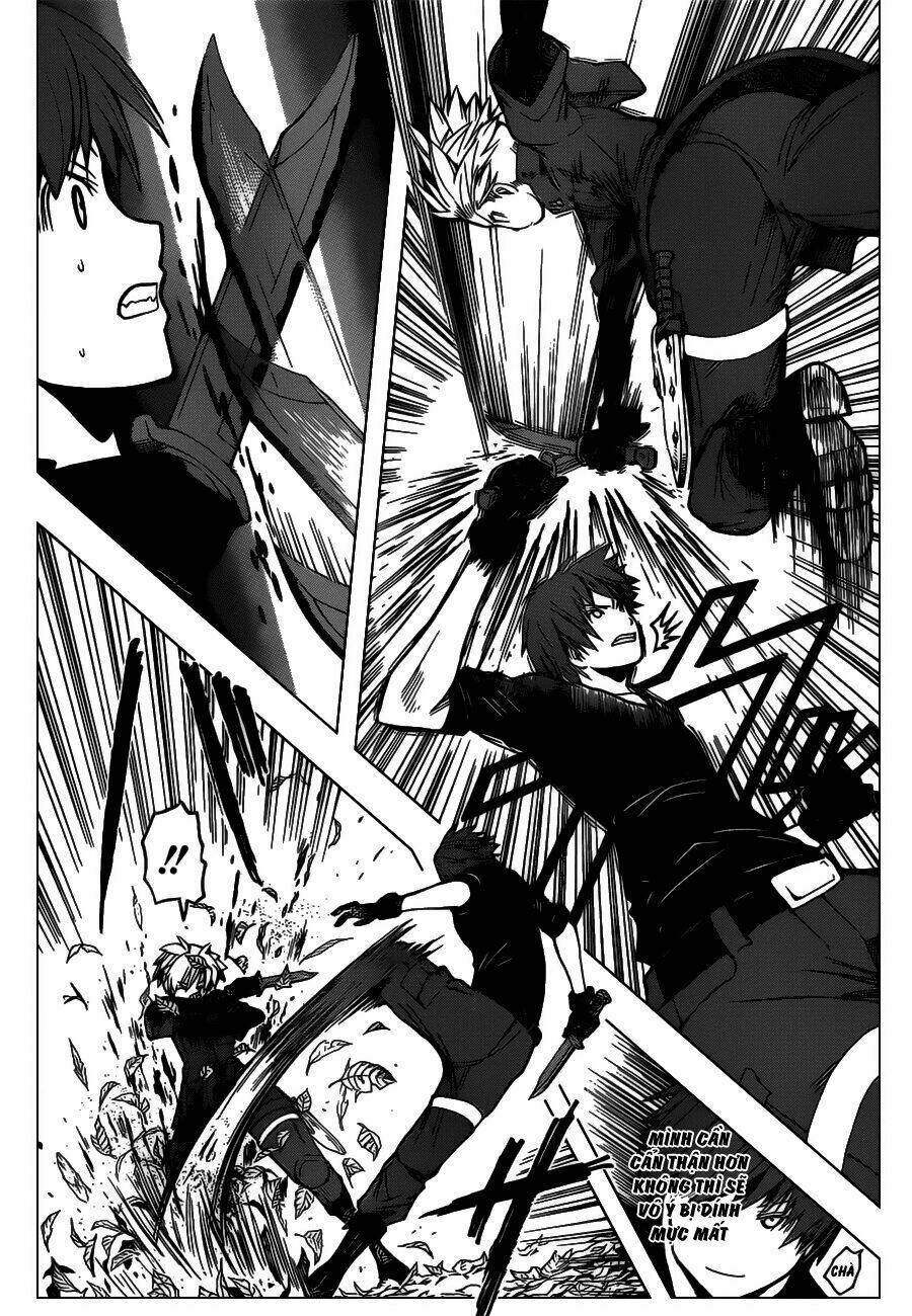 hãy ám sát ta để cứu lấy trái đất chapter 148 8