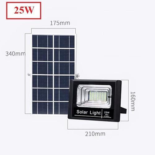 Đèn LED Năng Lượng Mặt trời JD8825 - 25W