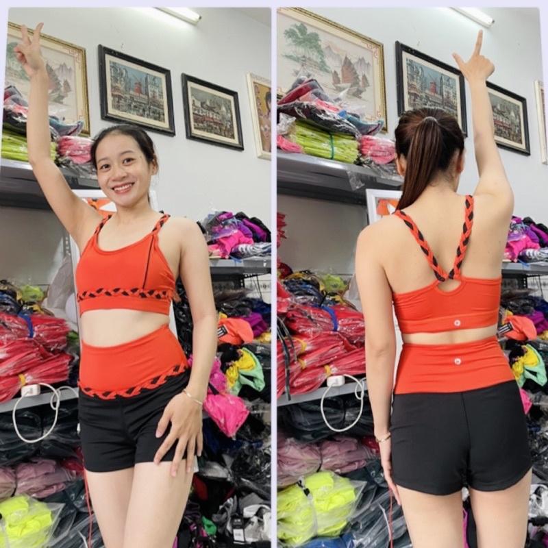 Đồ tập aerobic, gym nữ