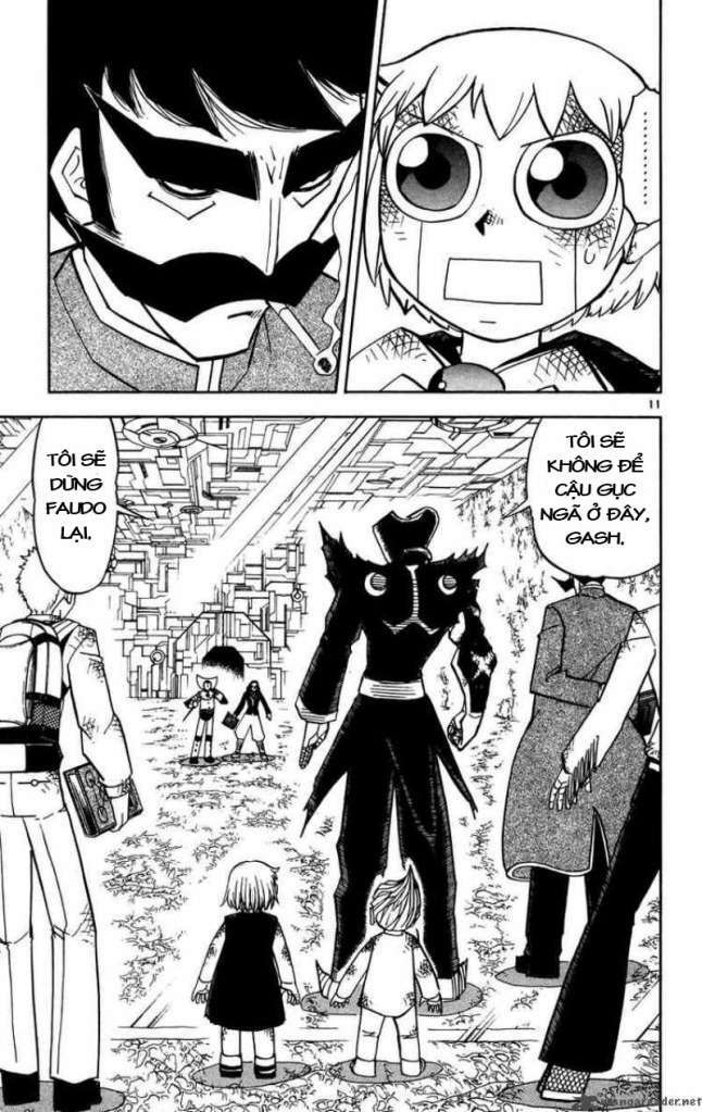 konjiki no gash!! chapter 238 11