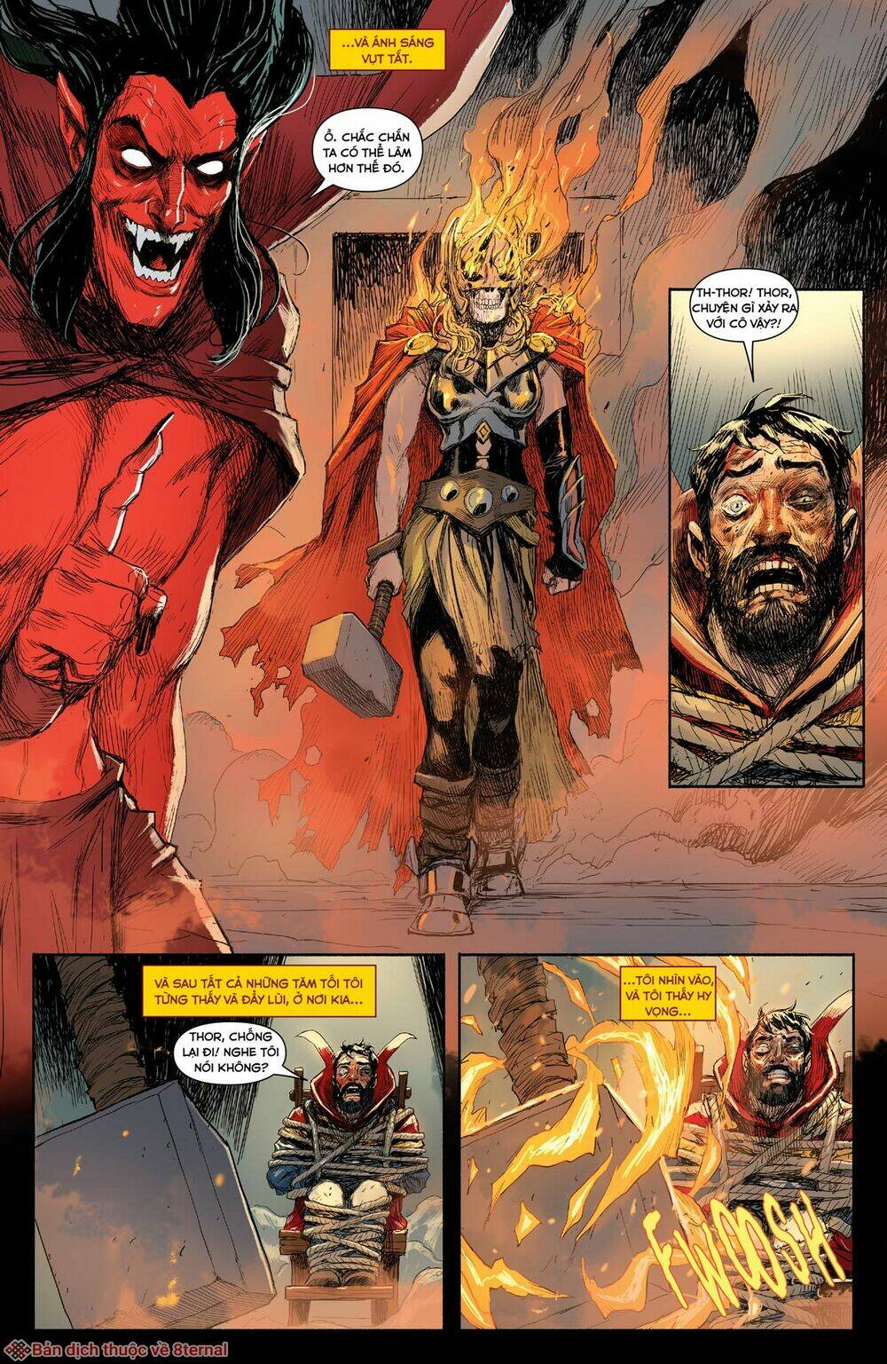 doctor strange | bác sĩ strange 2015 chapter 386 19