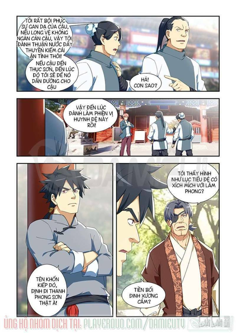 đào hoa bảo điển chapter 288 4