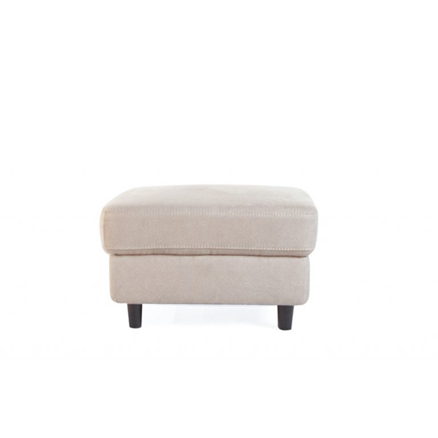 Bộ Ghế Sofa Ocean Light Brown 3 Chỗ + Stool Jang In 1701300001-01