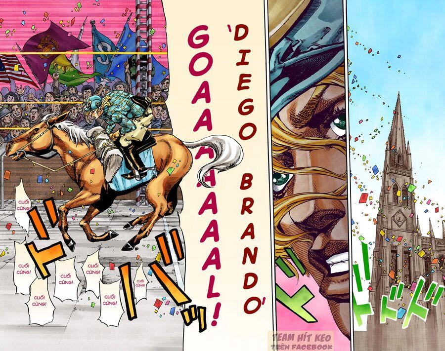 cuộc phiêu lưu bí ẩn phần 7: steel ball run chapter 94 32