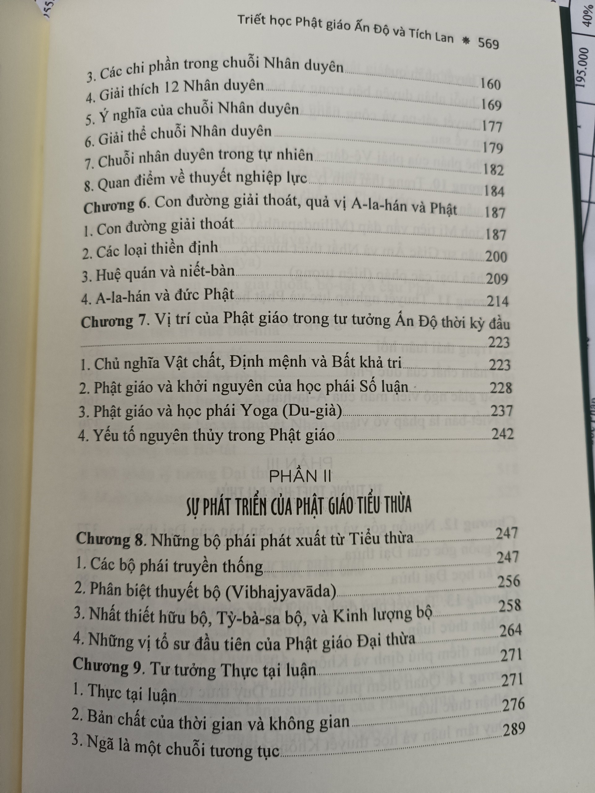 Triết học Phật giáo Ấn Độ và Tích Lan - A. Berriedale Keith