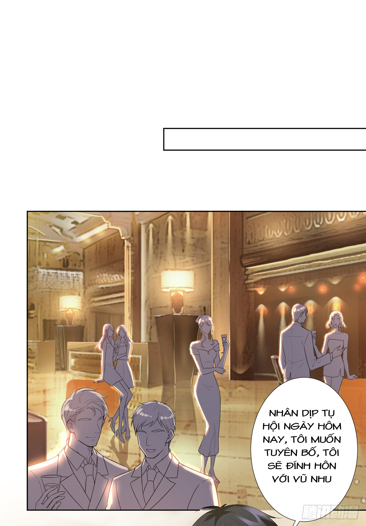 thí hôn lão công, cần giúp sức chapter 112 15