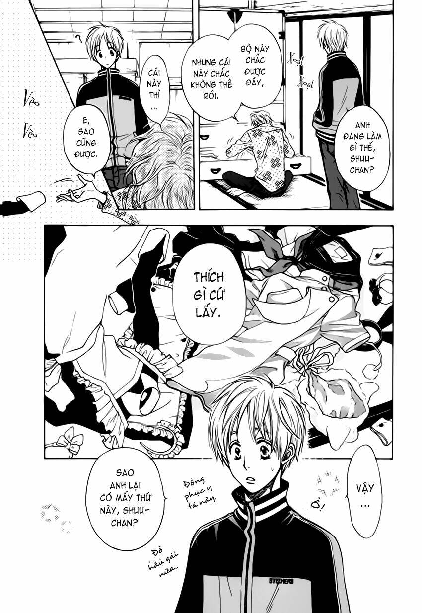 bond of dreams chapter 3 23