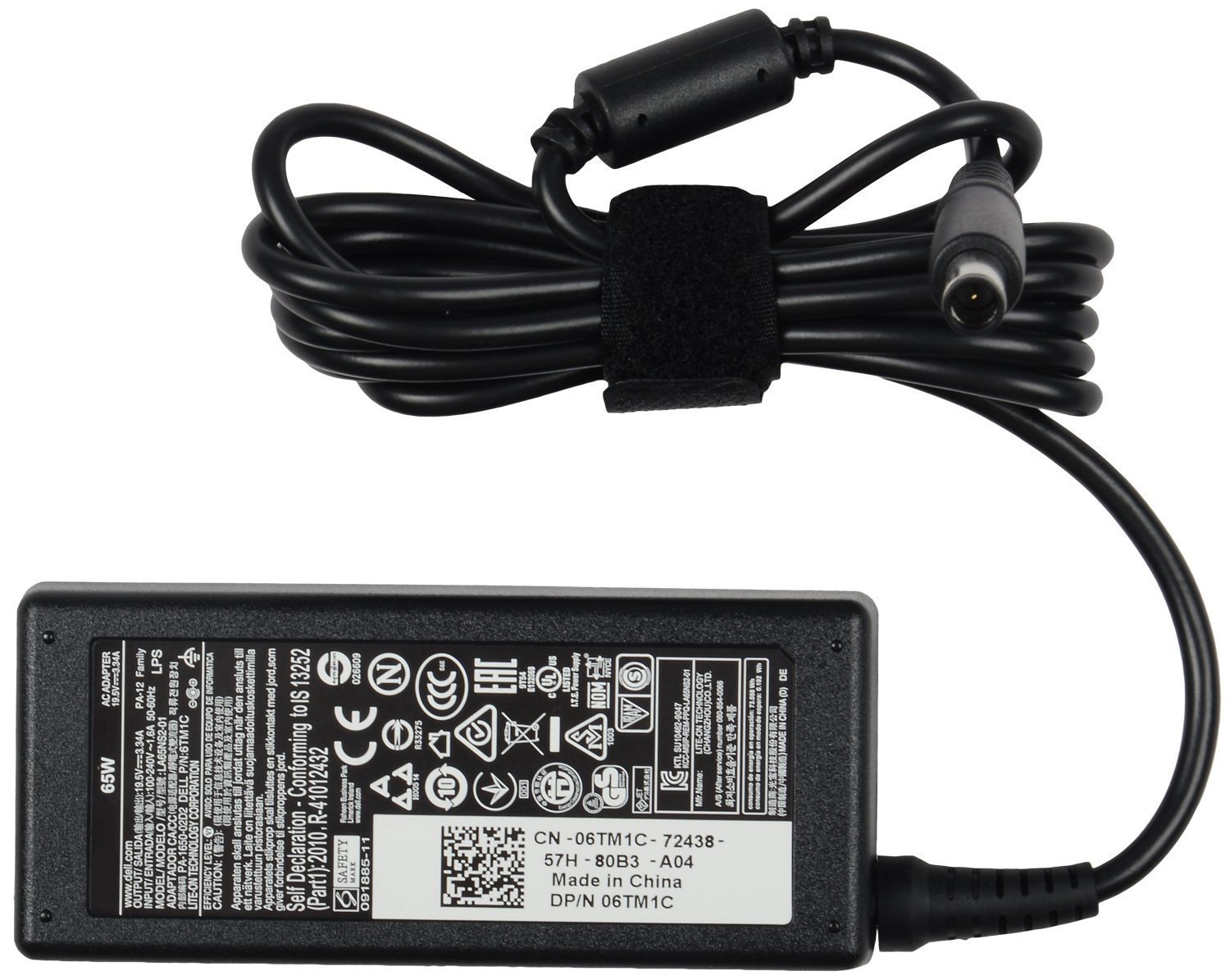 Sạc cho laptop Dell Inspiron 14Z-5423 Adapter 19.5V-3.34A, 19.5V-4.62A