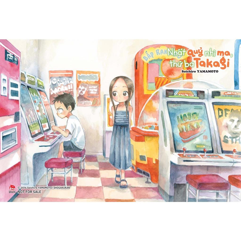 Nhất quỷ nhì ma, thứ ba Takagi - Bản Quyền