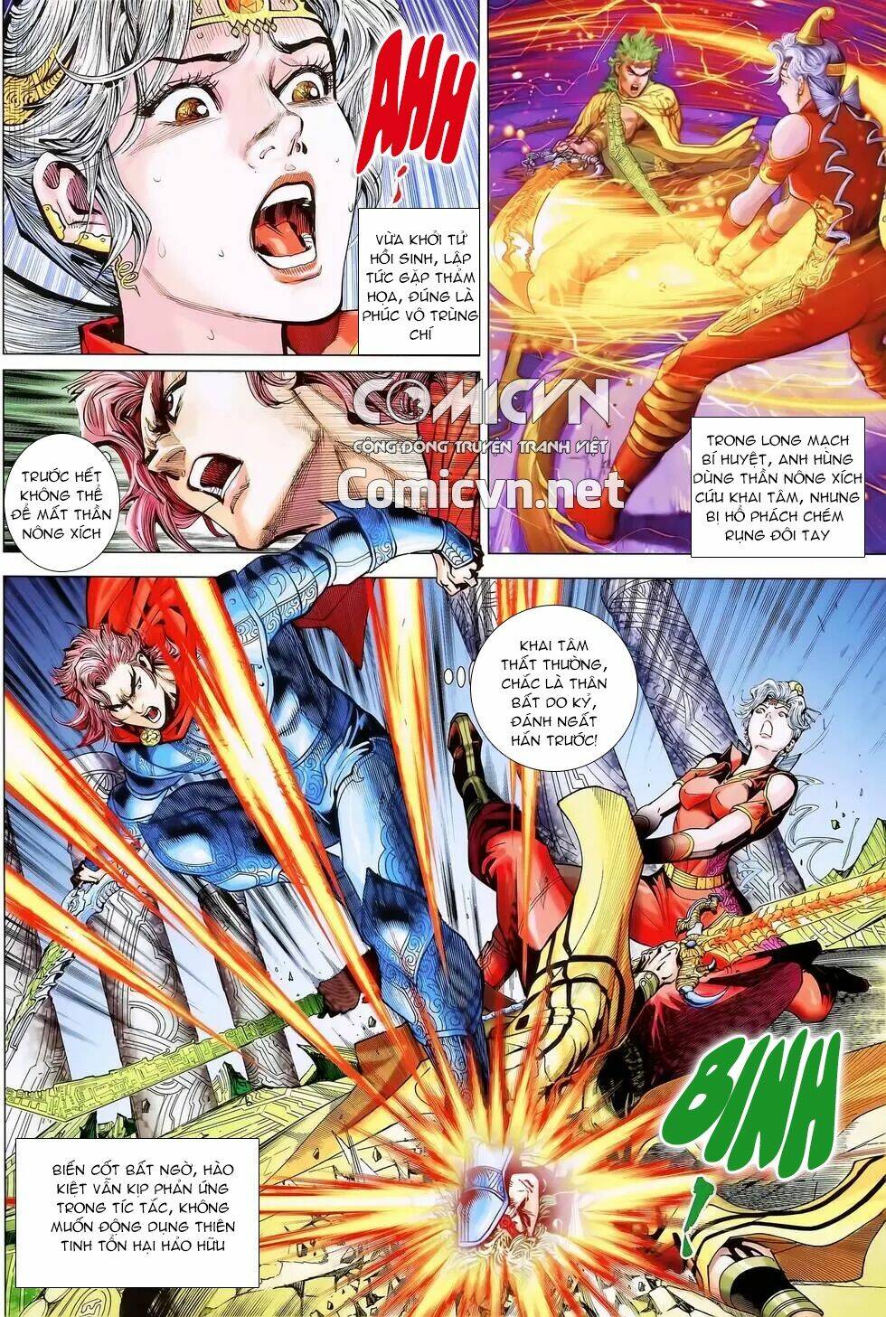 thần binh huyền kỳ 3+3.5 chapter 177 2