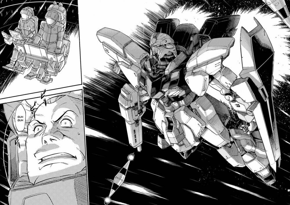 kidou senshi gundam uc bande dessinée: episode 0 chapter 1 11