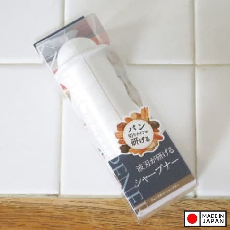 Dụng cụ mài sắc dao kéo cầm tay Kai Jirushi - Hàng Nội Địa Nhật Bản