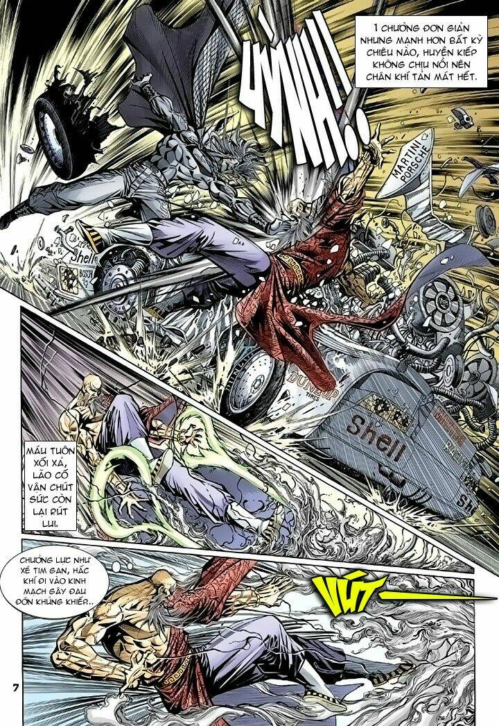 tân tác long hổ môn chapter 101 7