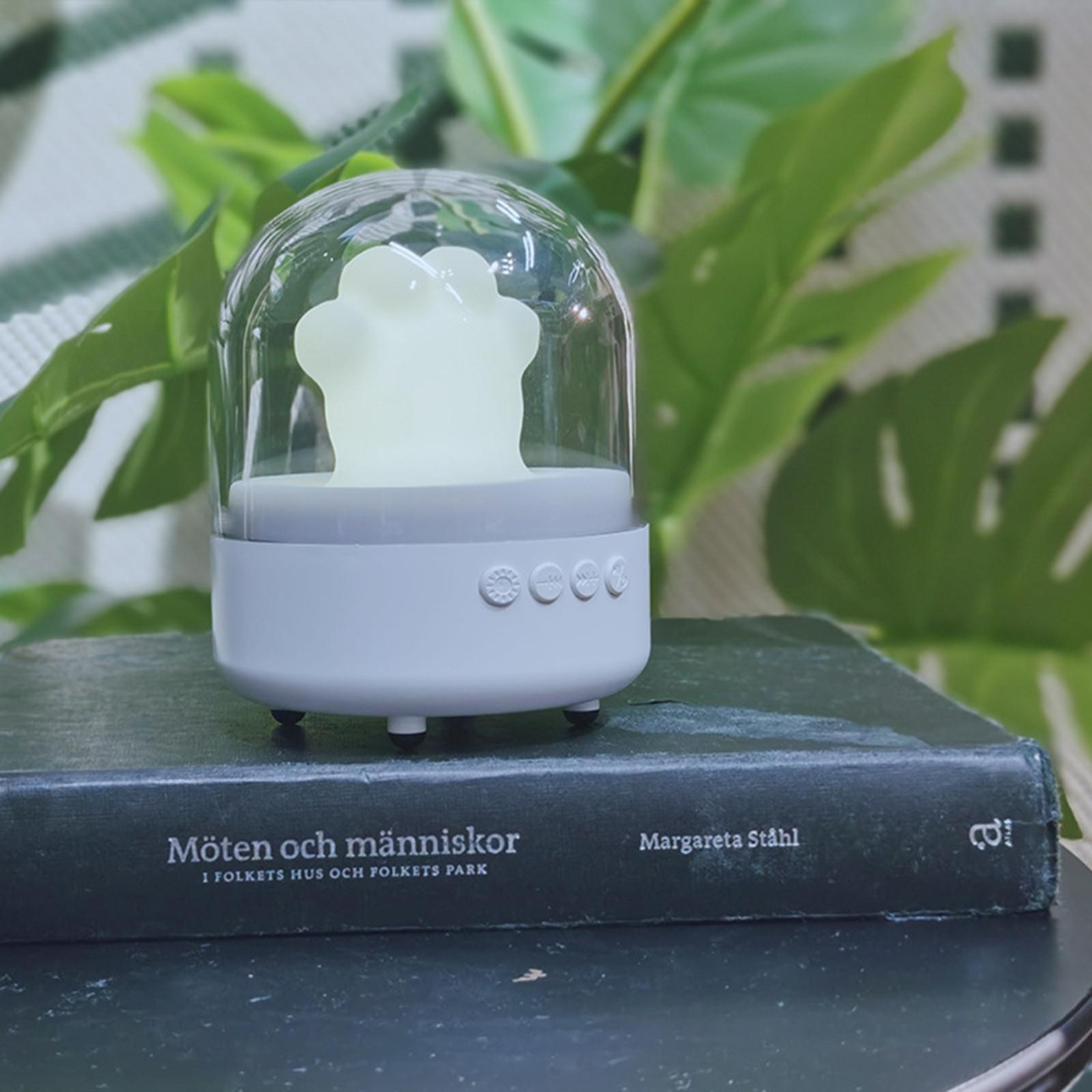 Night Light Bluetooth Speaker Table Music Player for Girl Kids Teens